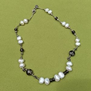 Silpada Smoky Quartz and freshwater pearl necklace NOT Available!!